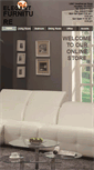 Mobile Screenshot of elegantfurniturellc.com